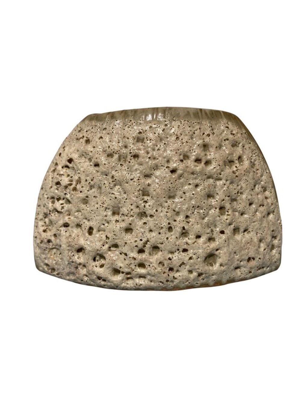 Volcano Crater Glaze Pottery Minimalist Bud Vase